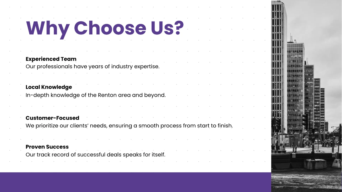 Free Business Presentation Template to Edit Online