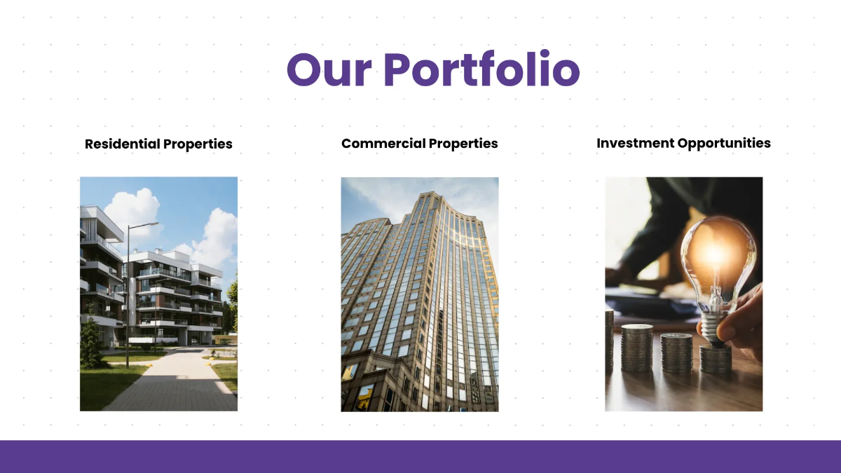 Free Business Presentation Template to Edit Online