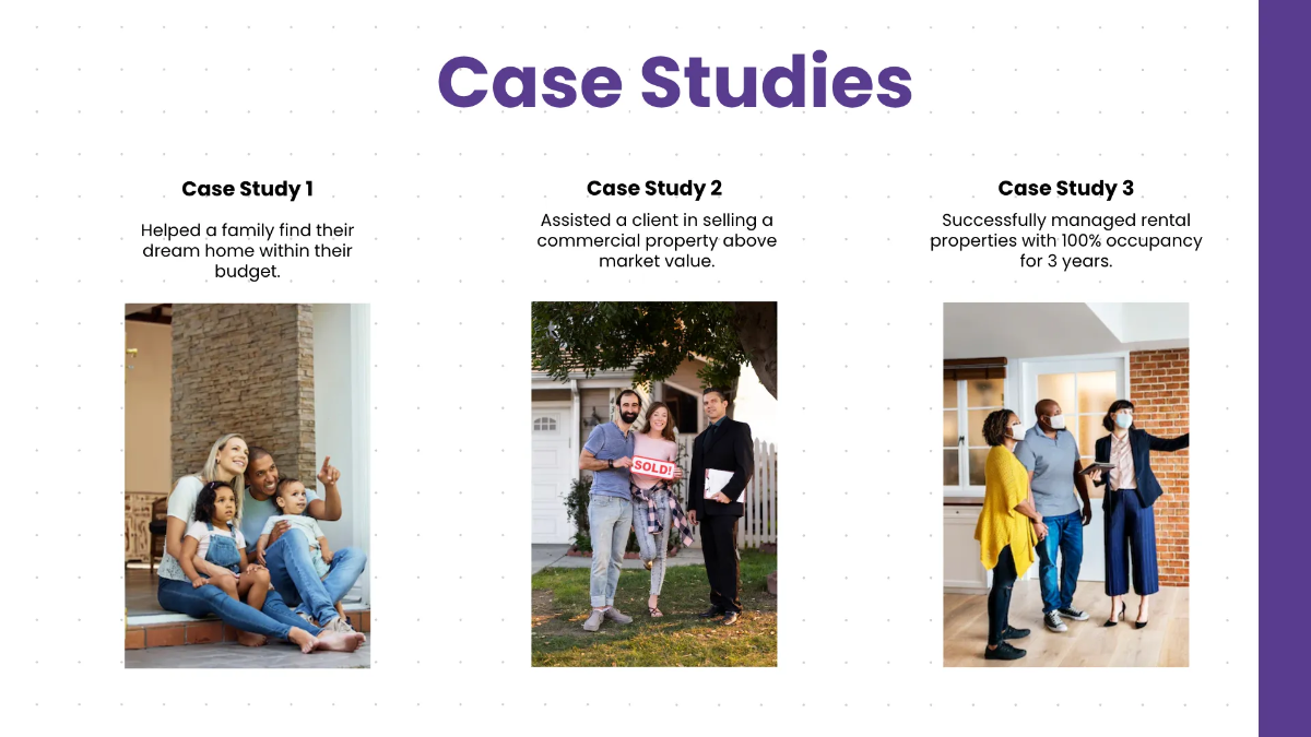 Free Business Presentation Template to Edit Online