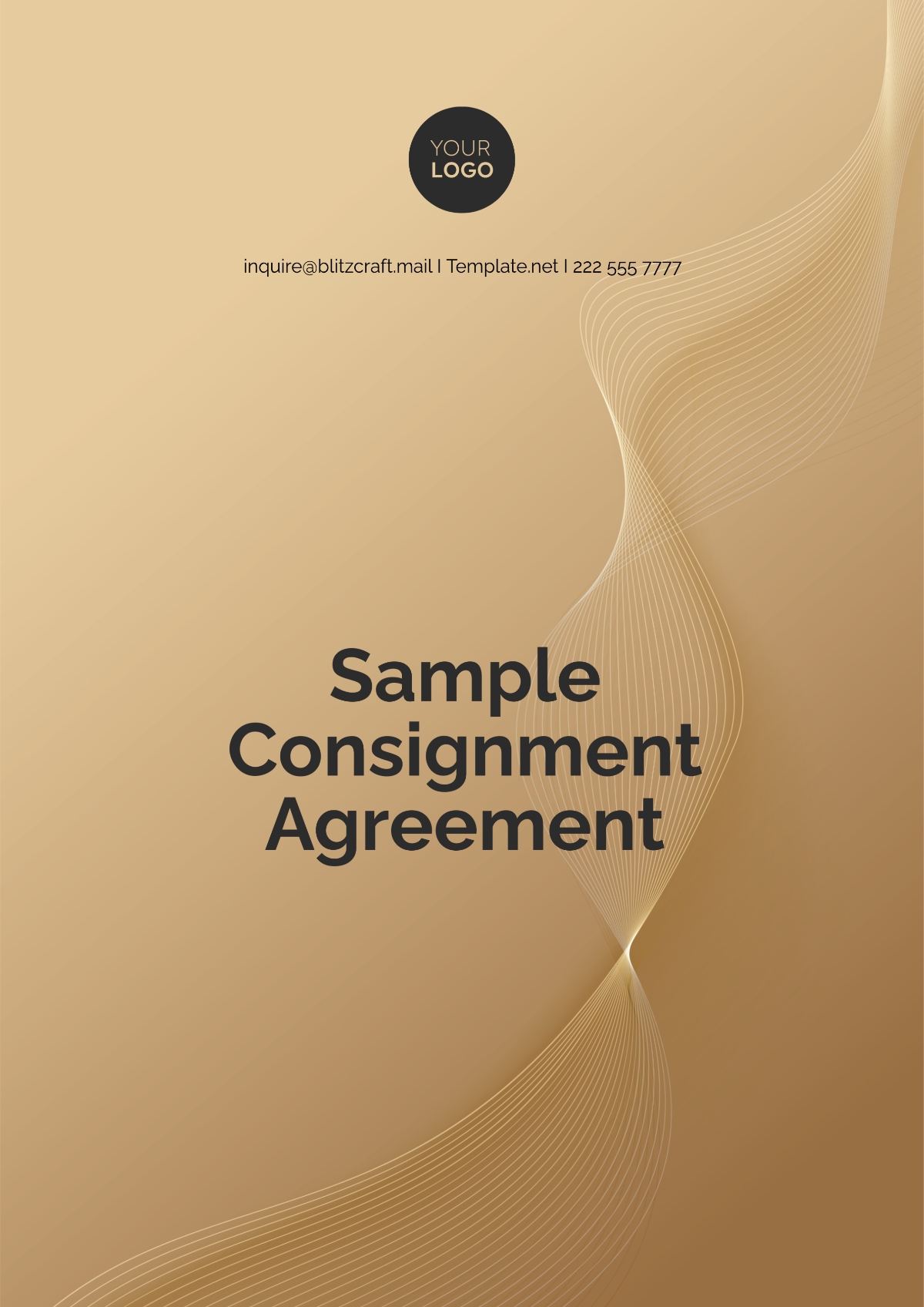 Free Sample Consignment Agreement Template