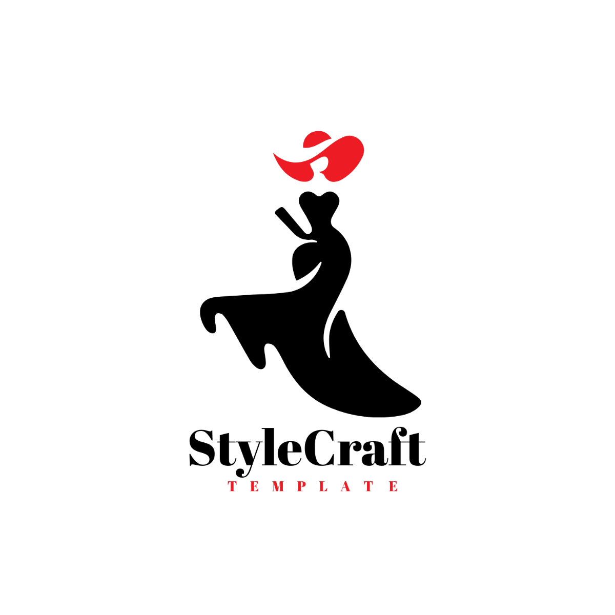 Free Fashion Designer Logo Template