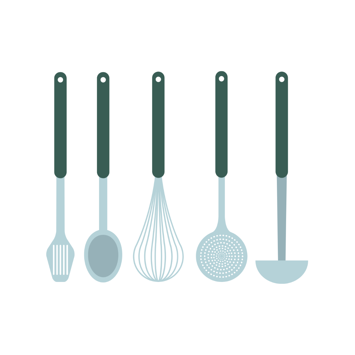 Kitchen Utensils Clipart - Edit Online | Template.net