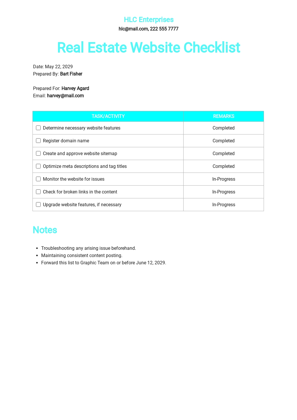 14  FREE Real Estate Checklist Templates Edit Download Template net