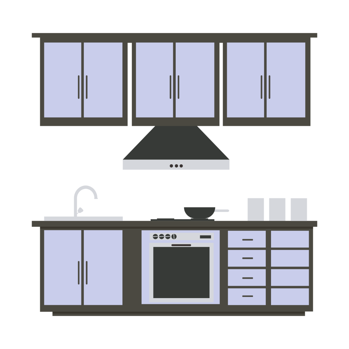 Minimalist Kitchen Clipart - Edit Online | Template.net