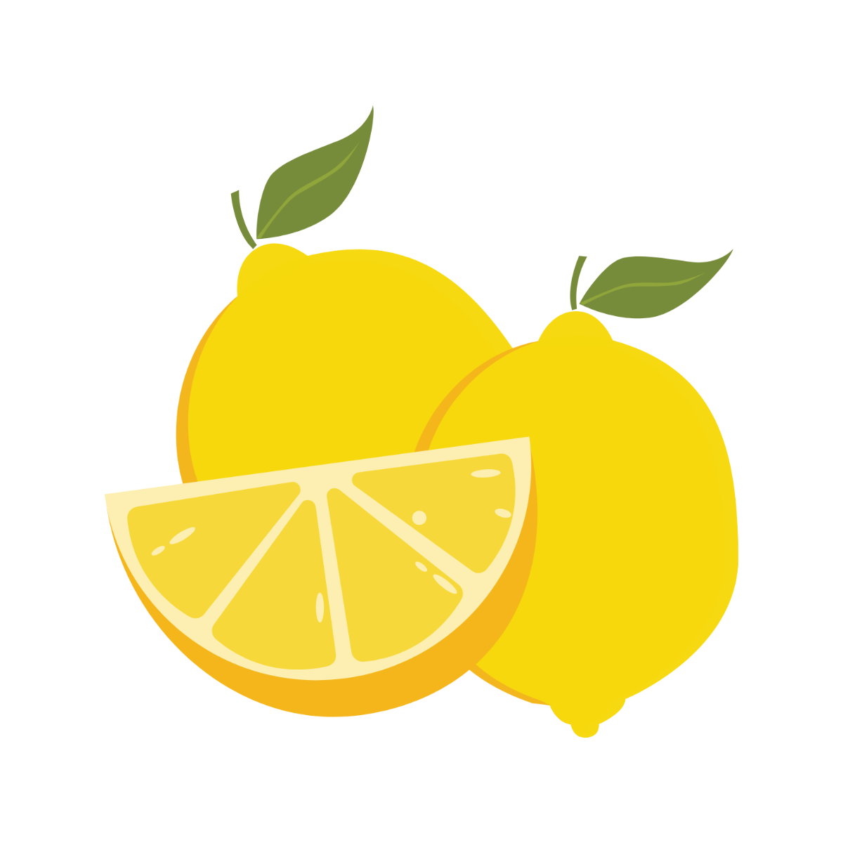 Lemon Clipart - Edit Online | Template.net