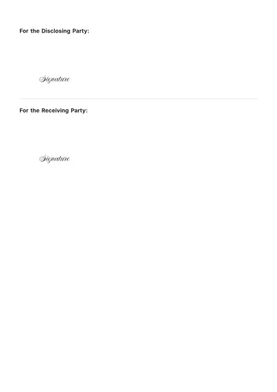 Free Non-Disclosure Agreement for Employees Leaving Job Template to Edit Online