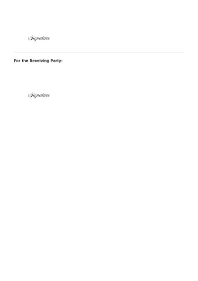 Free Non-Disclosure Agreement for Contractors Template to Edit Online