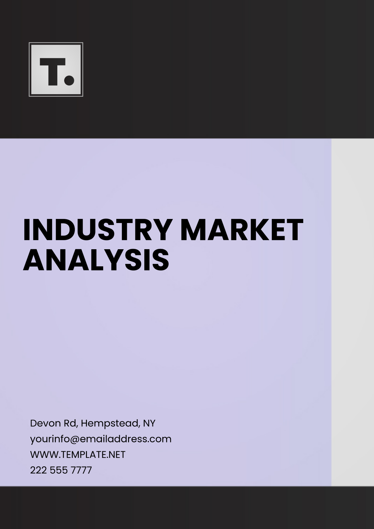 Free Industry Market Analysis Template