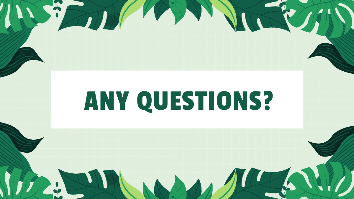 Free Environment Awareness PPT Template to Edit Online