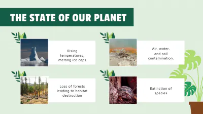 Free Environment Awareness PPT to Edit Online