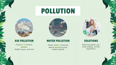 Free Environment Awareness PPT to Edit Online