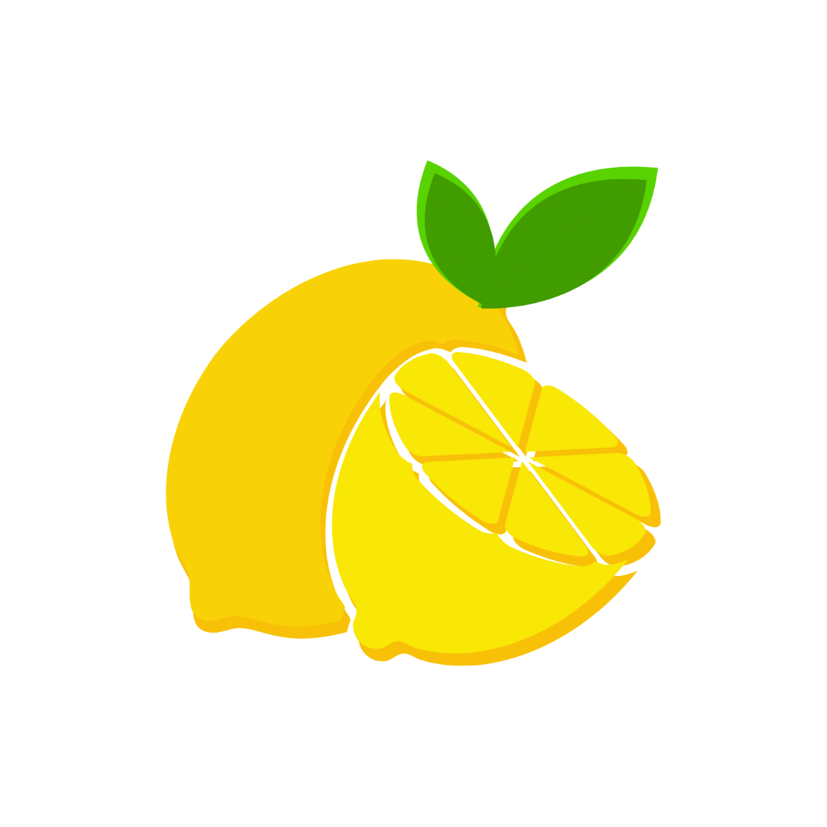 Simple Lemon Clipart - Edit Online | Template.net