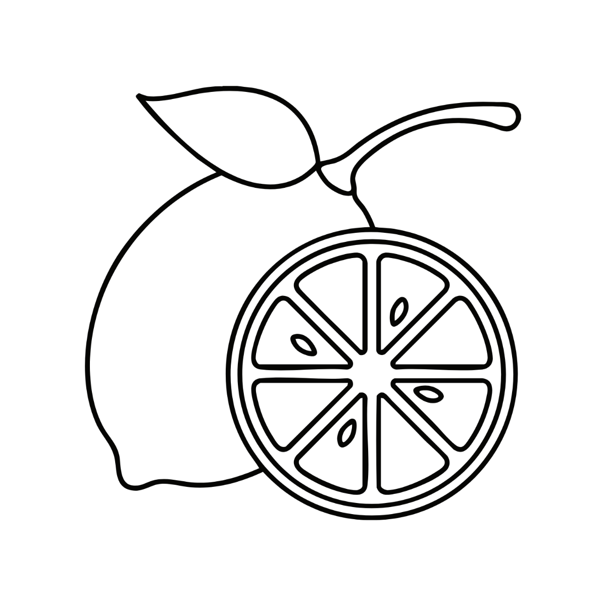 Transparent Lemon Clipart - Edit Online | Template.net