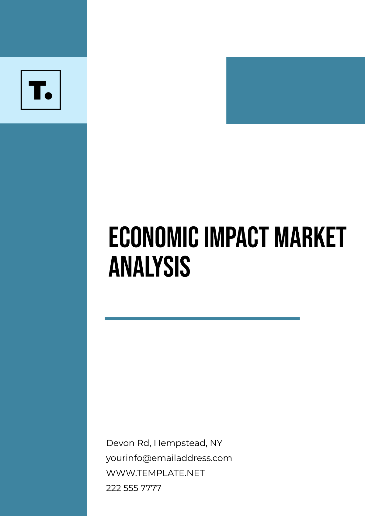 Free Economic Impact Market Analysis Template