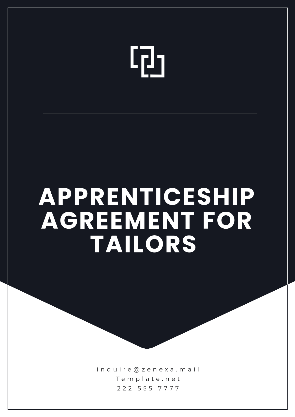 Free Apprenticeship Agreement for Tailors Template