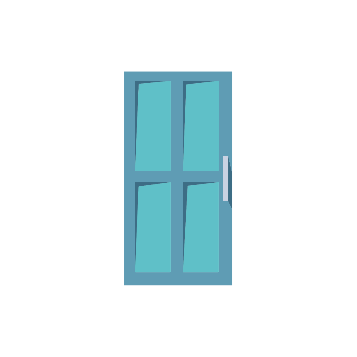 Closed Door Clipart  - Edit Online | Template.net