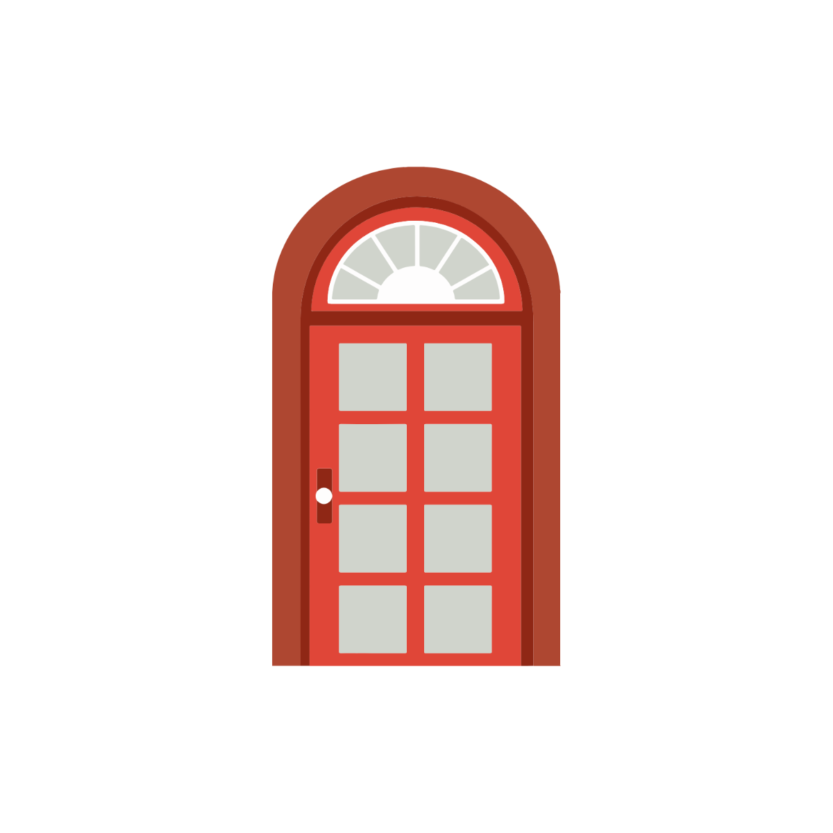 Vintage Door Clipart  - Edit Online | Template.net