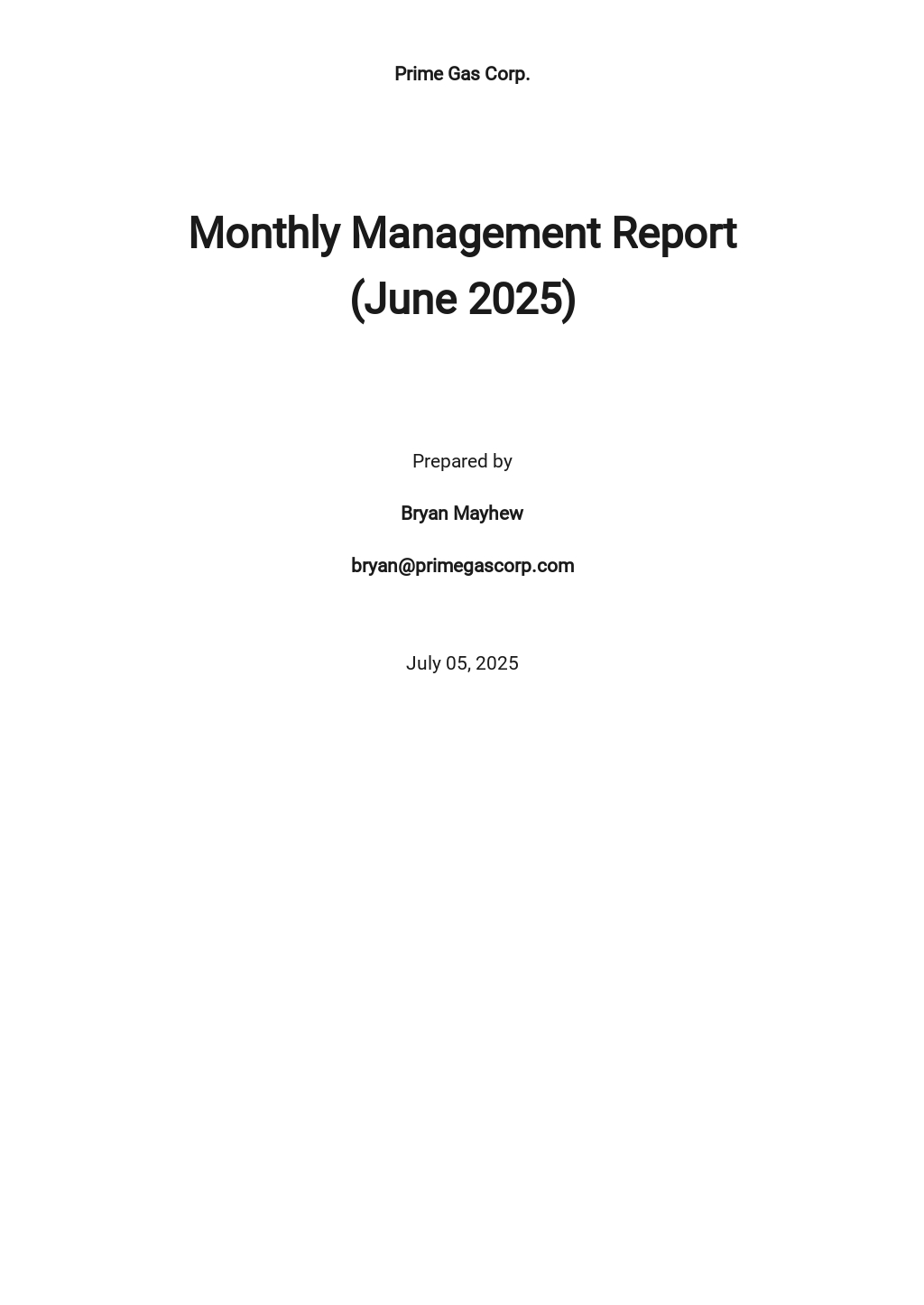 Free Monthly Management Report Sample.jpe
