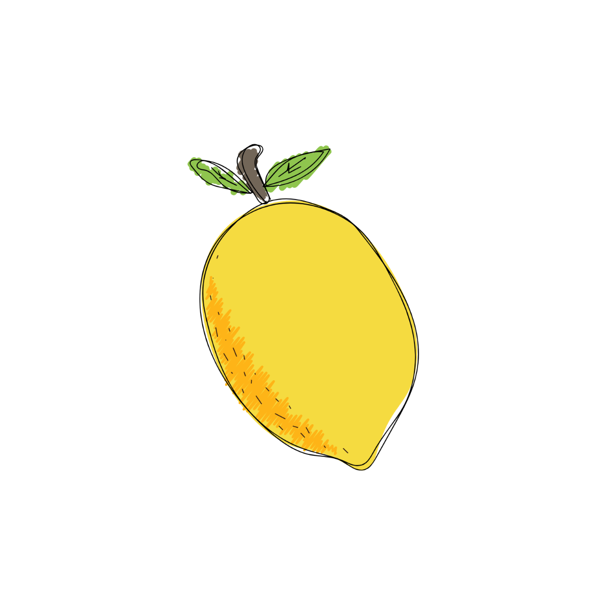 Lemon Illustration Clipart - Edit Online | Template.net