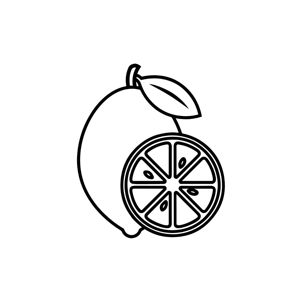 Lemon Icon Clipart - Edit Online | Template.net