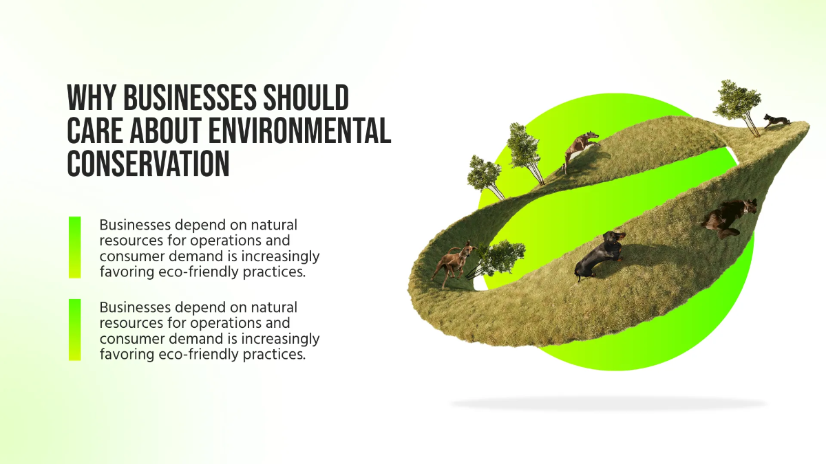 Free Business Environment PPT Template to Edit Online