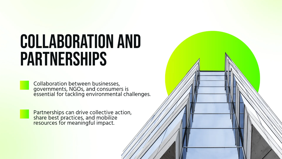 Free Business Environment PPT Template to Edit Online