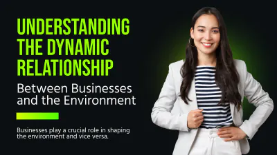 Free Business Environment PPT to Edit Online
