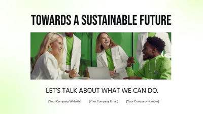 Free Business Environment PPT to Edit Online