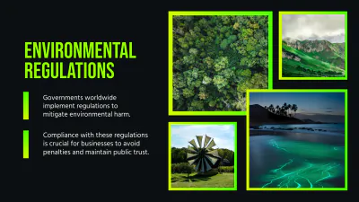 Free Business Environment PPT to Edit Online
