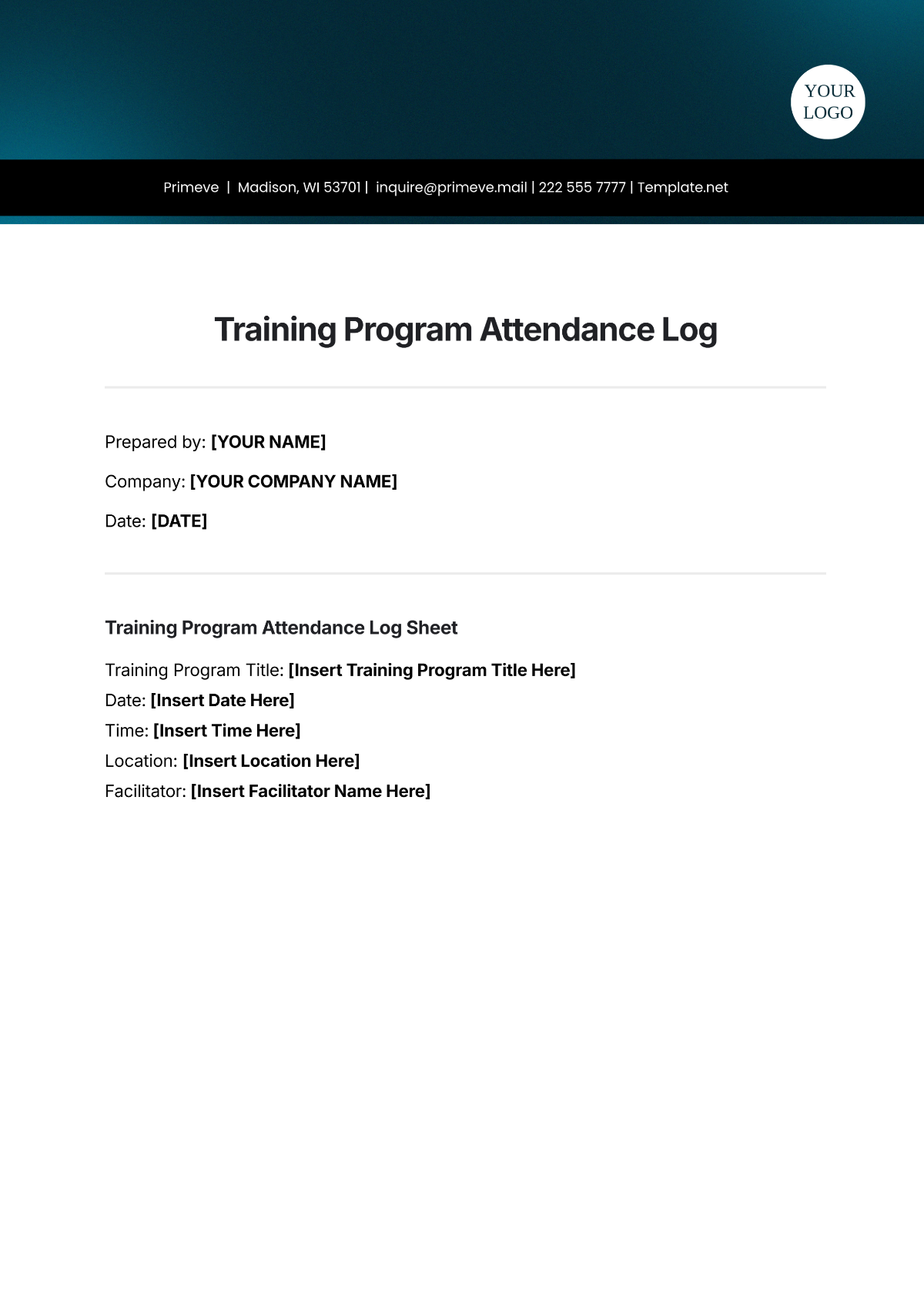 Free Conference Program Templates Editable And Printable Free Conference Program Templates Editable And Printable