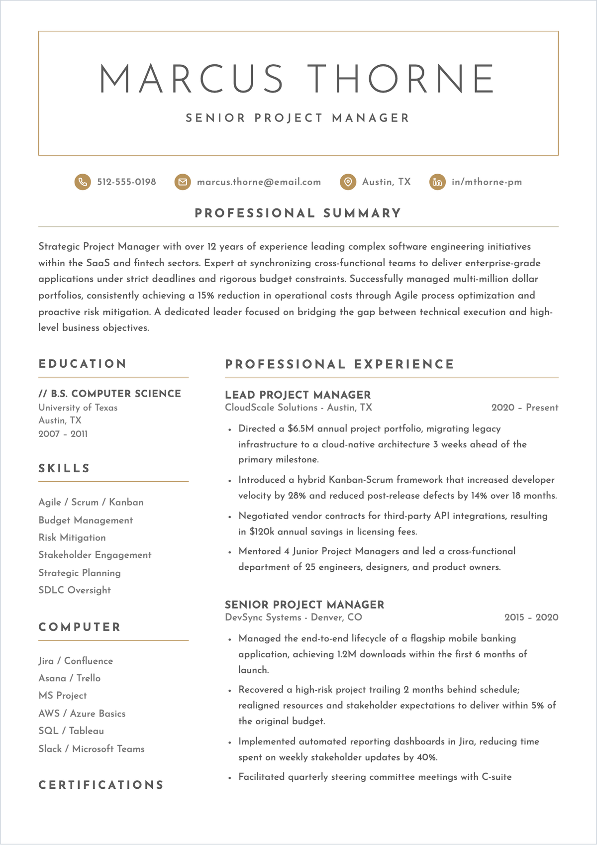 Page 2 Free Resume Templates To Edit Online Print