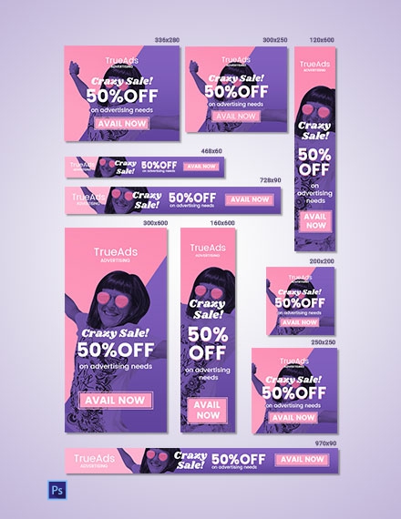 Free Advertising Banner Template Psd Illustrator Template Net