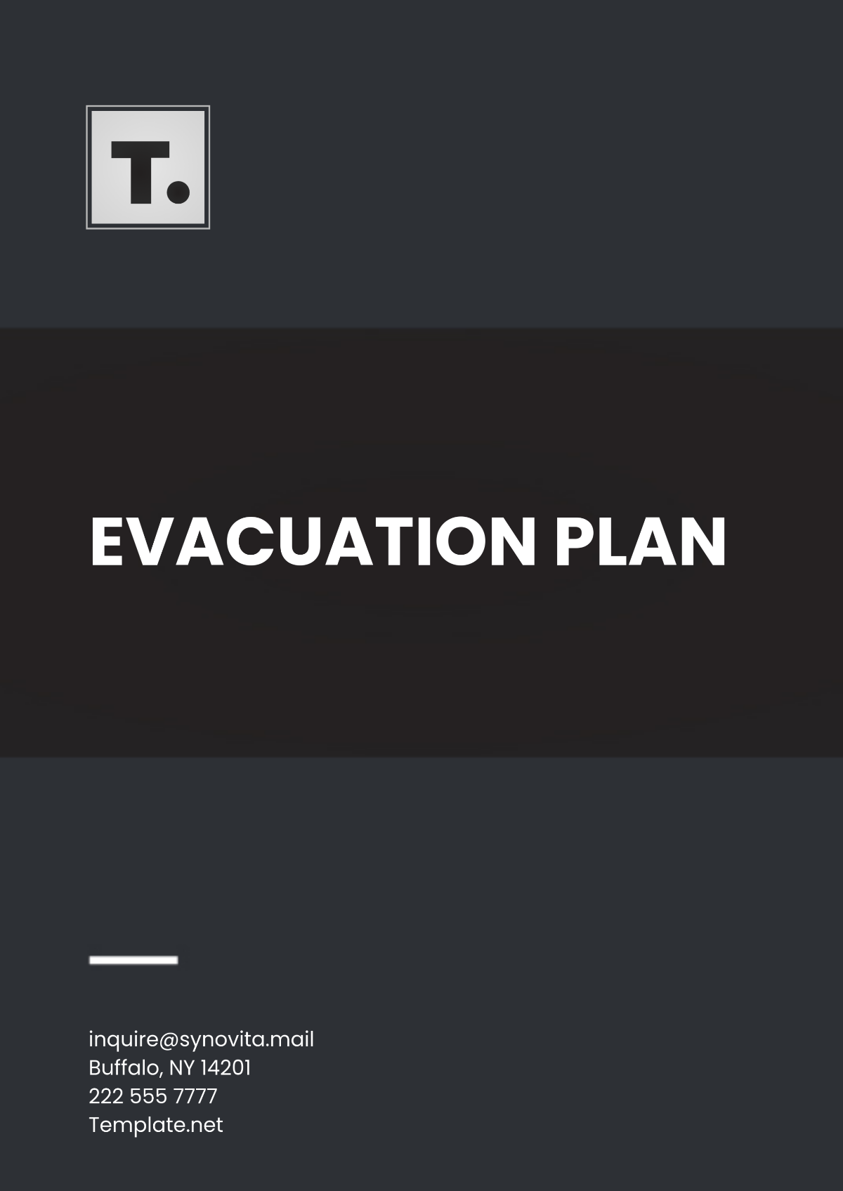 Free Evacuation Plan Template