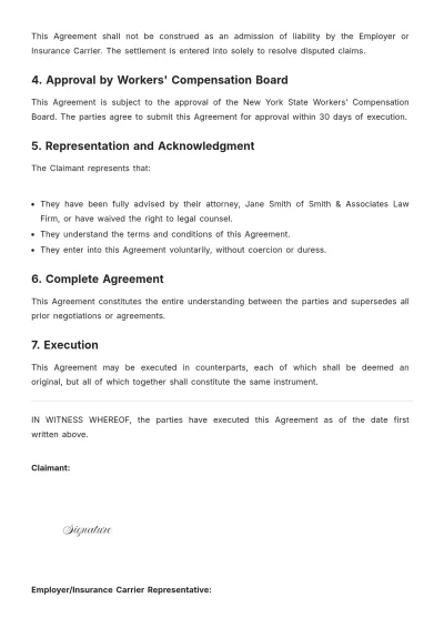 Free Section 32 Waiver Agreement Template to Edit Online