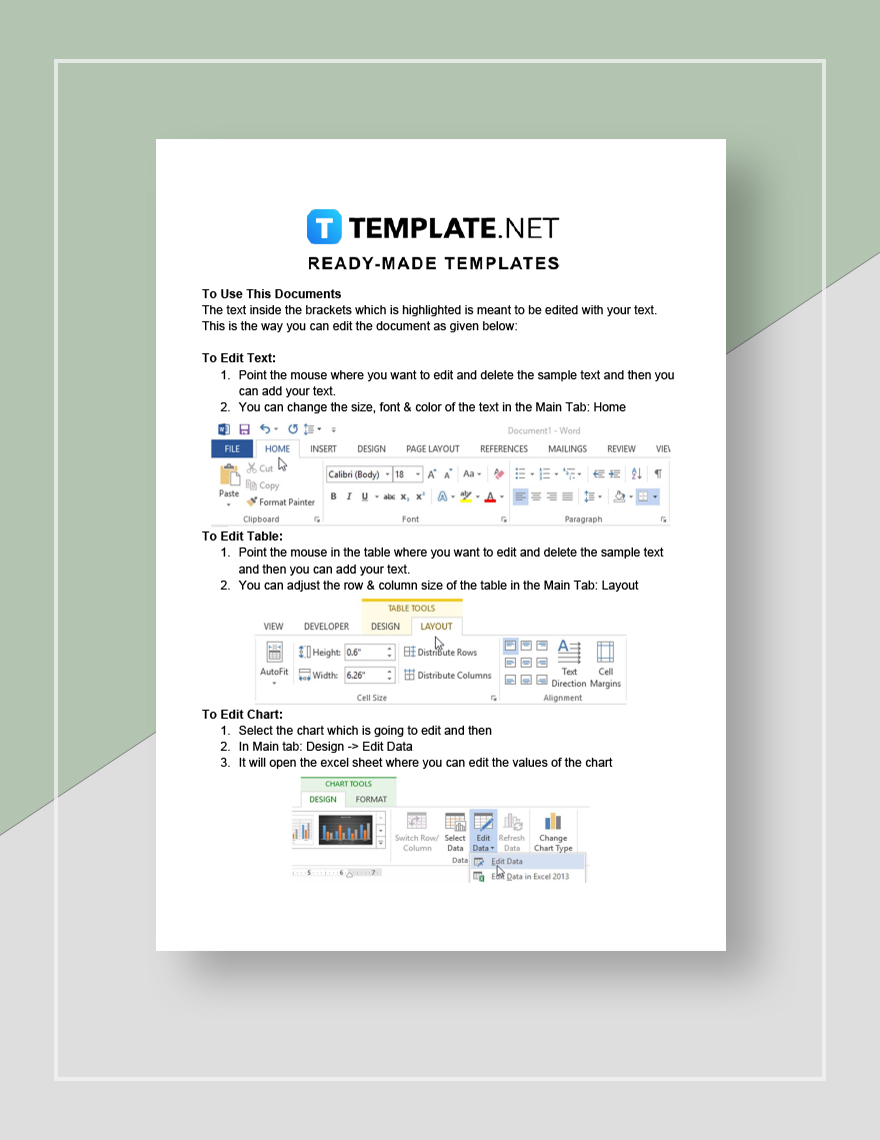 Work From Home Employment Contract Template