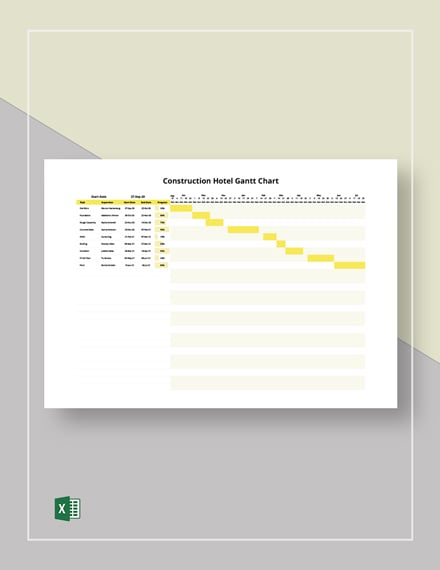 Hotel Organizational Chart Template - Word (DOC) | Google Docs | Apple