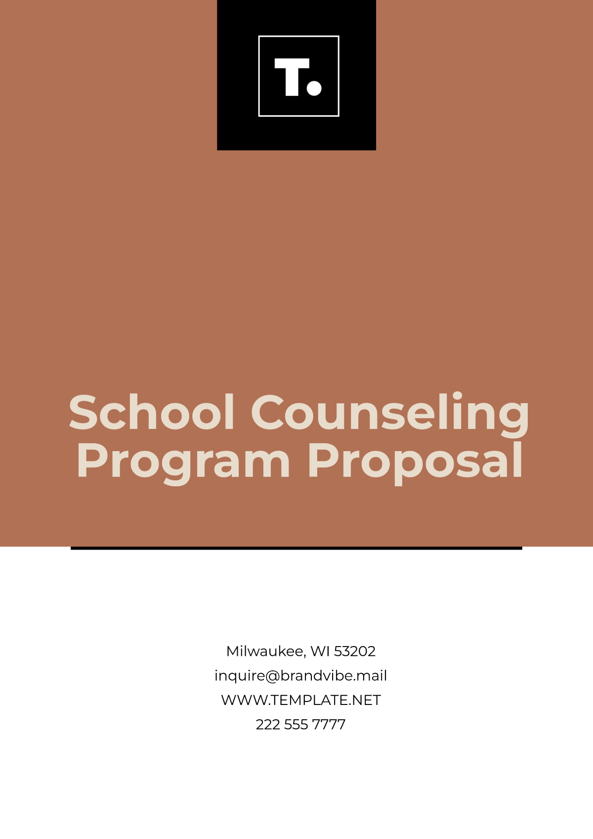 Free Proposal Template Edit Online Download Template Free Proposal Template Edit Online Download Template