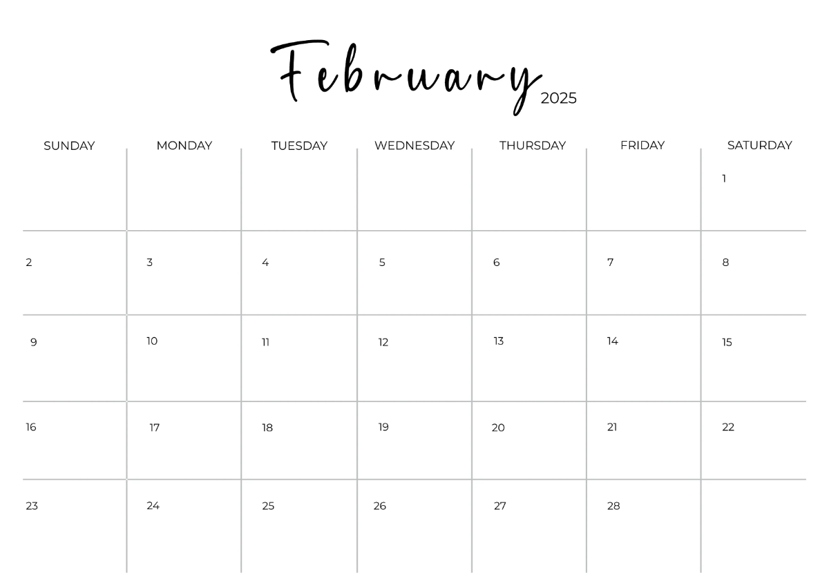 Free Editable Calendar Template to Edit Online Free Editable Calendar Template to Edit Online