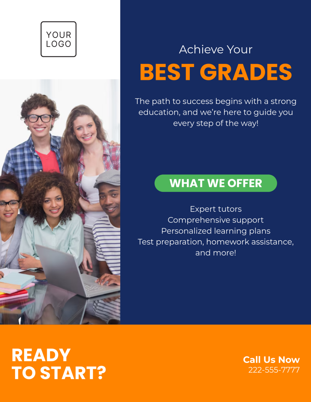 Free Tuition Flyer Templates Editable And Printable Free Tuition Flyer Templates Editable And Printable