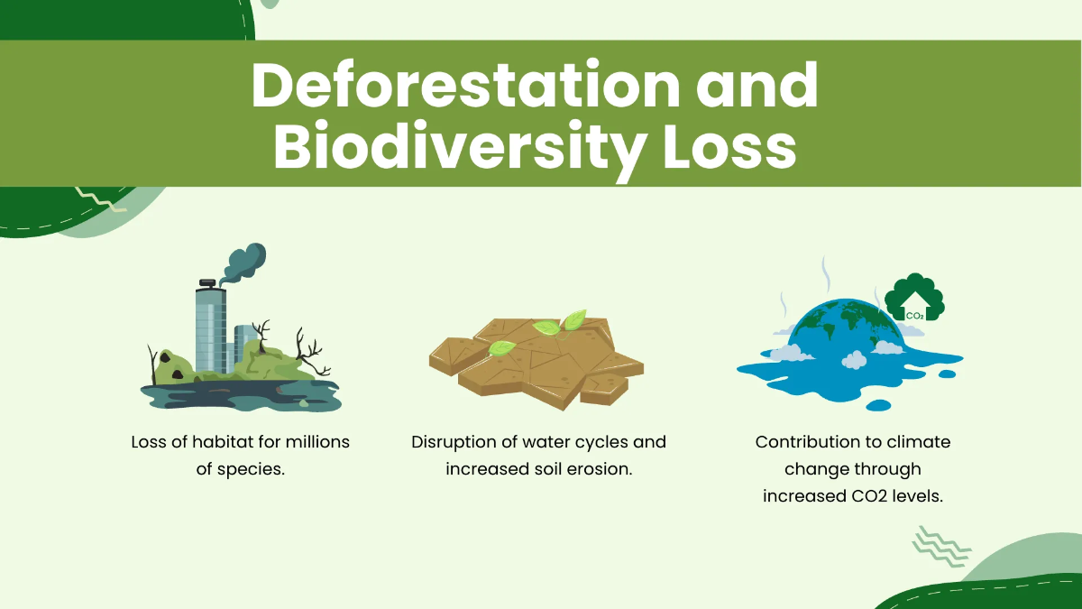 Free Environment Protection PPT Template to Edit Online