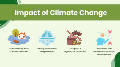 Free Environment Protection PPT to Edit Online