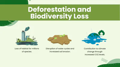 Free Environment Protection PPT to Edit Online