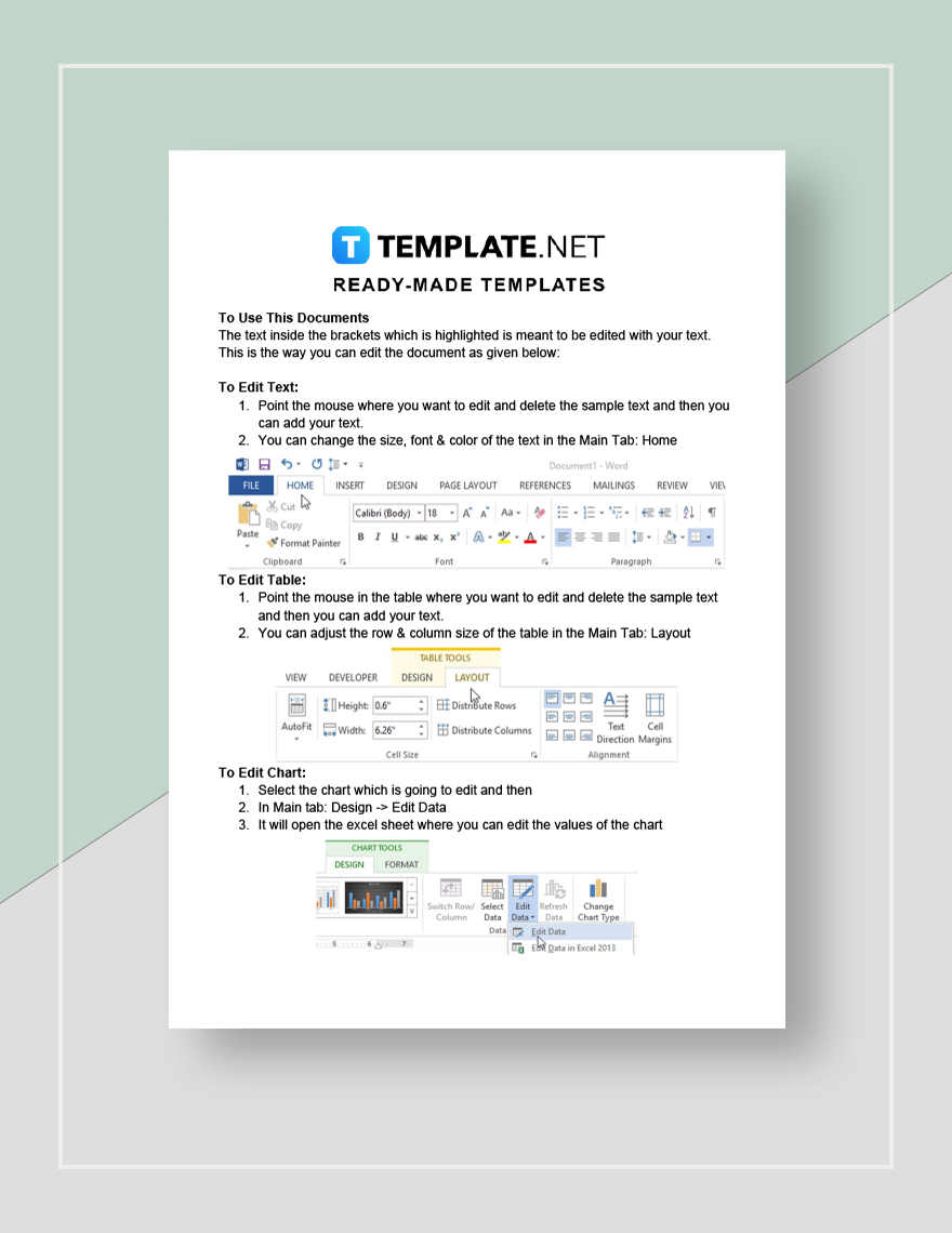 Work From Home During Notice Period Template Google Docs Word 
