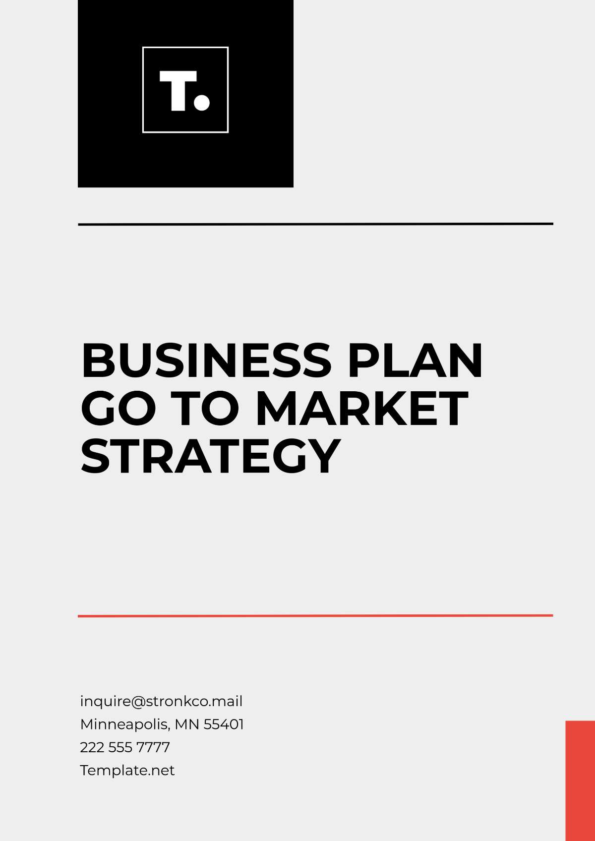 Free Department Business Plan Template To Edit Online