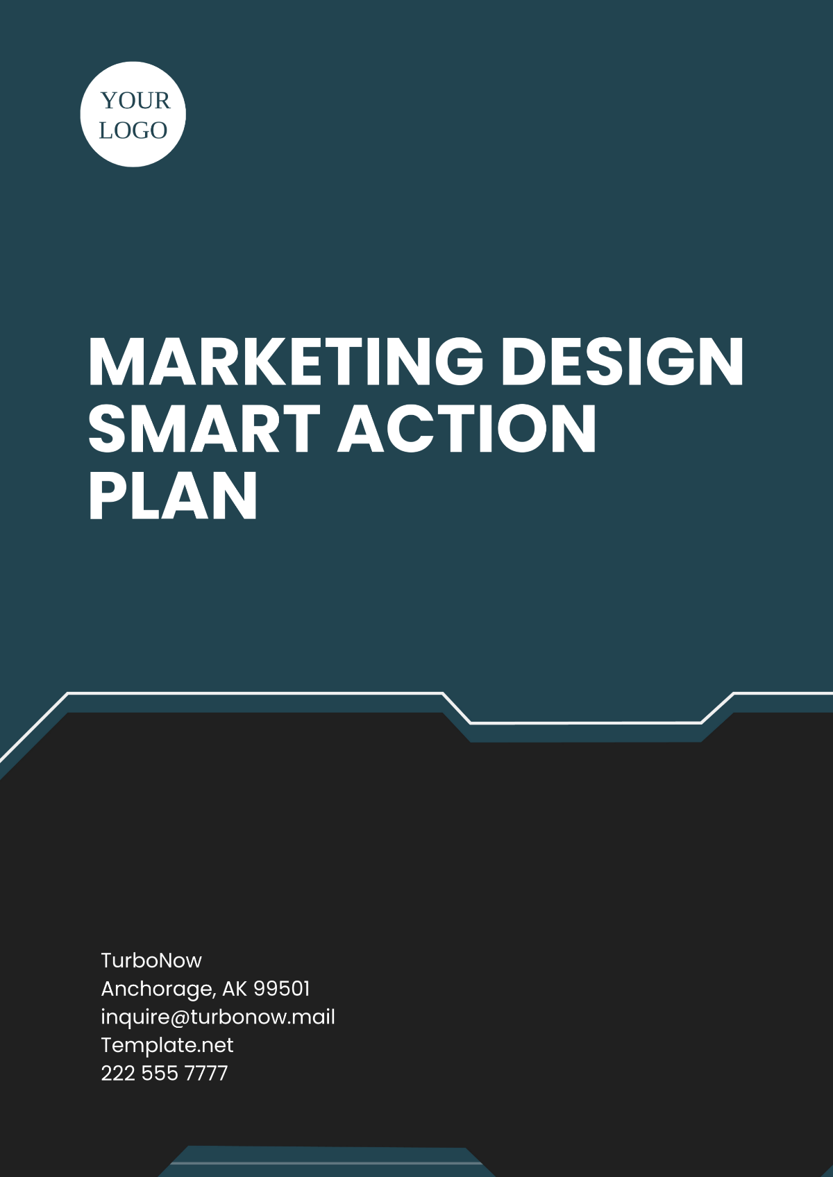 Free Marketing Design Smart Action Plan Template