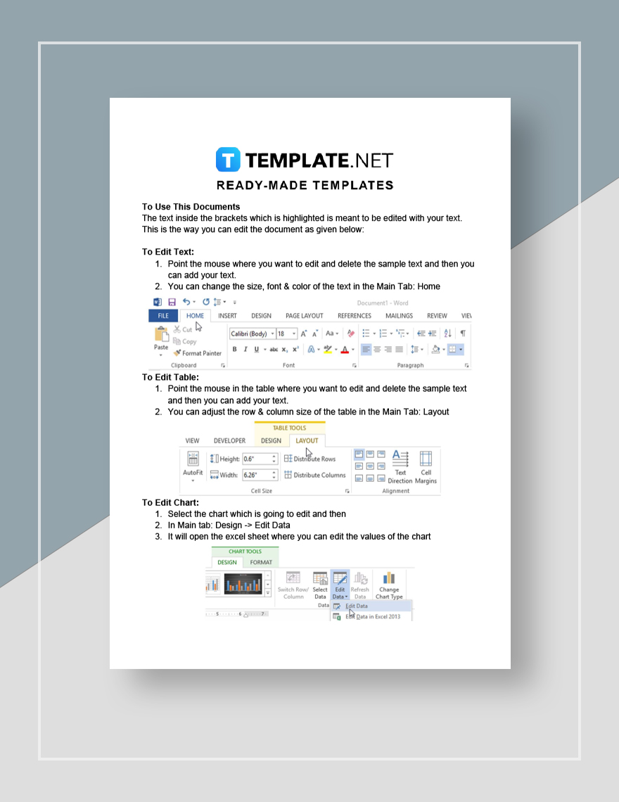 Work From Home Request Notice Template