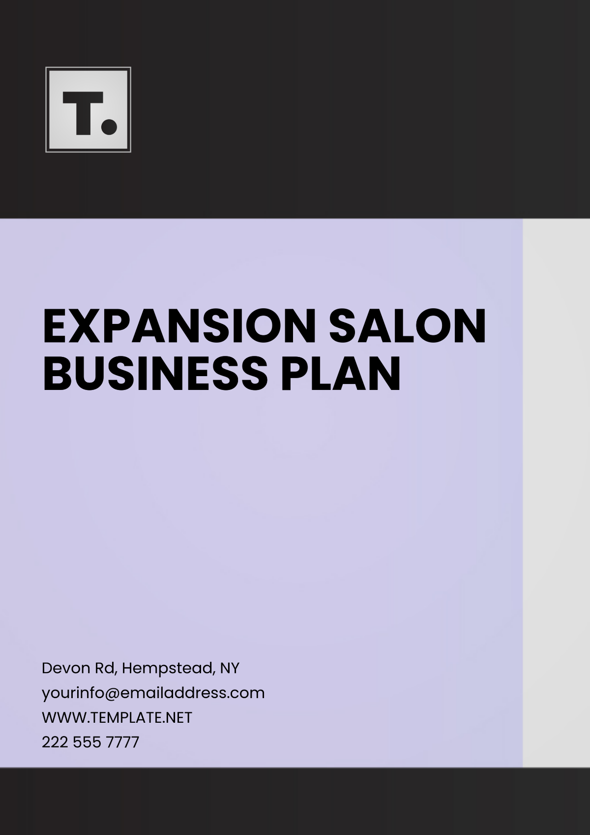 Free Expansion Salon Business Plan Template