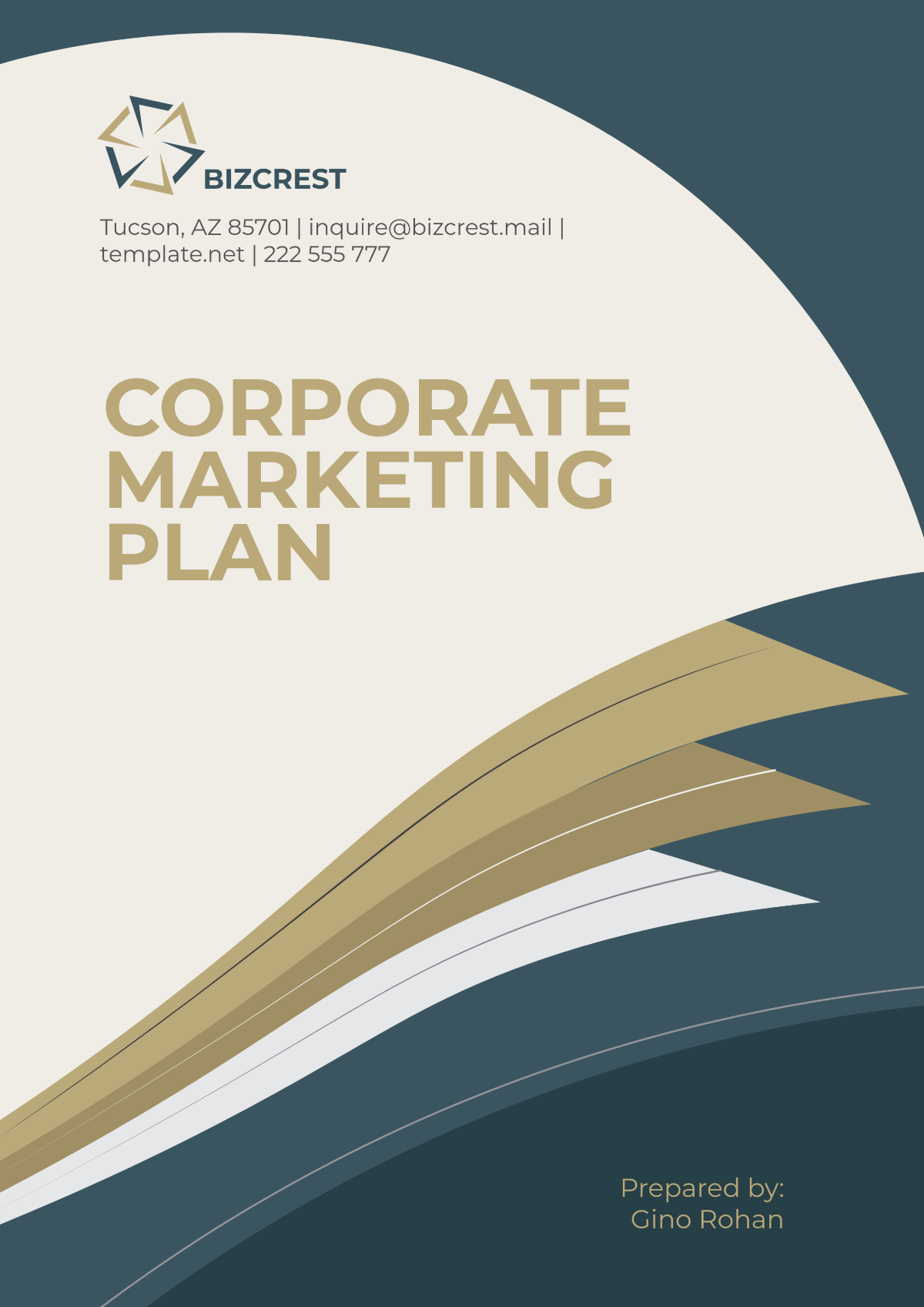 Free Corporate Marketing Plan Template