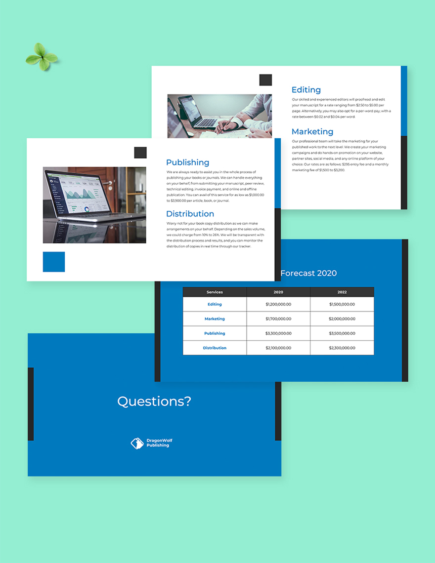 Work At Home Presentation Template
