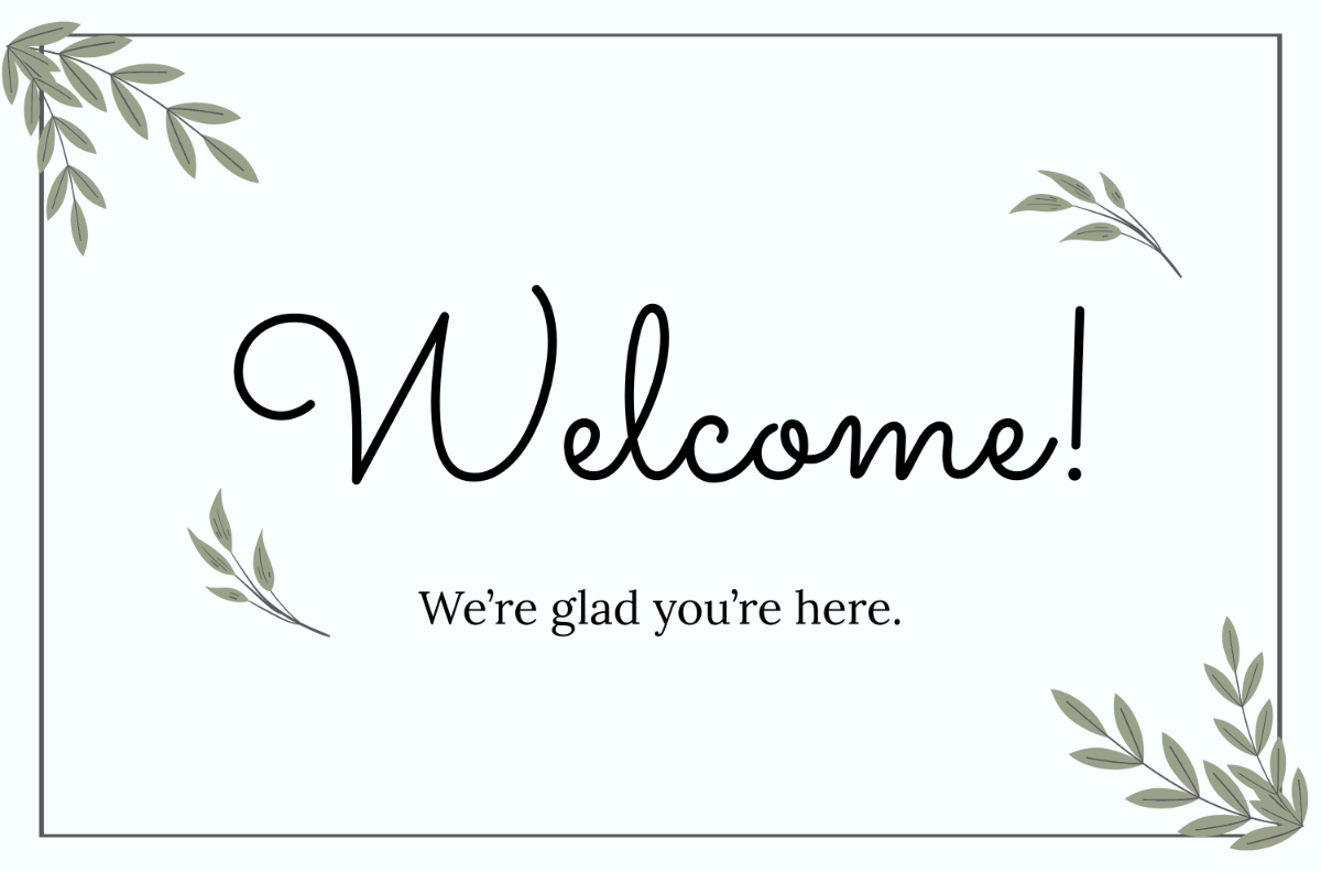 Free Welcome Banner Template